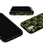 Mystic Moths | Green Twilight Case