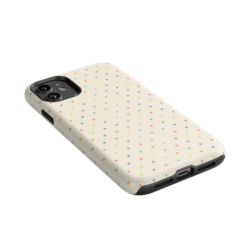 On the Dot | Rainbow Polka Dot Case