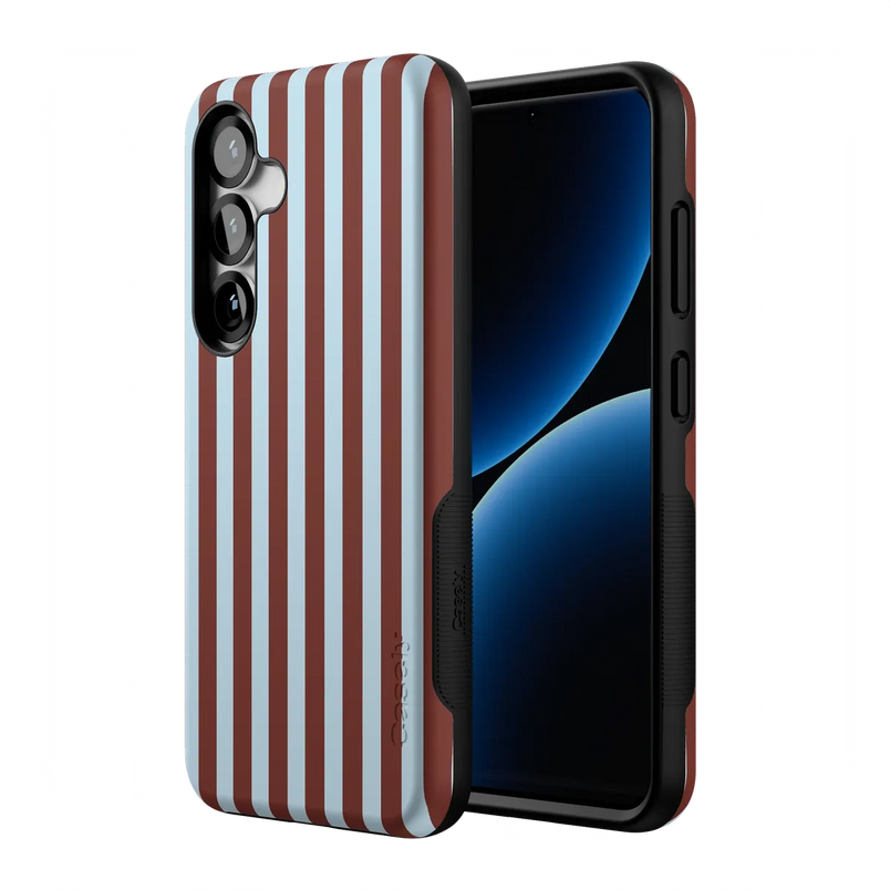 Sunday in Brooklyn | Chocolate Stripes Case