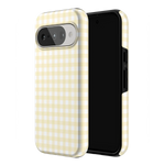 Pastel Picnic | Yellow Gingham Case