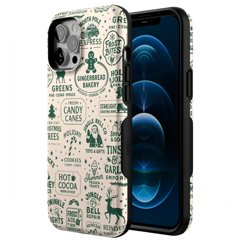 Santa's Stamps | Holiday Market Case