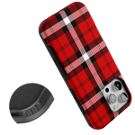 As if! | Red Plaid Case