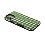 Checked Twice | Green Plaid Case