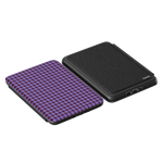Sweet Jam | Purple Gingham Kindle Case