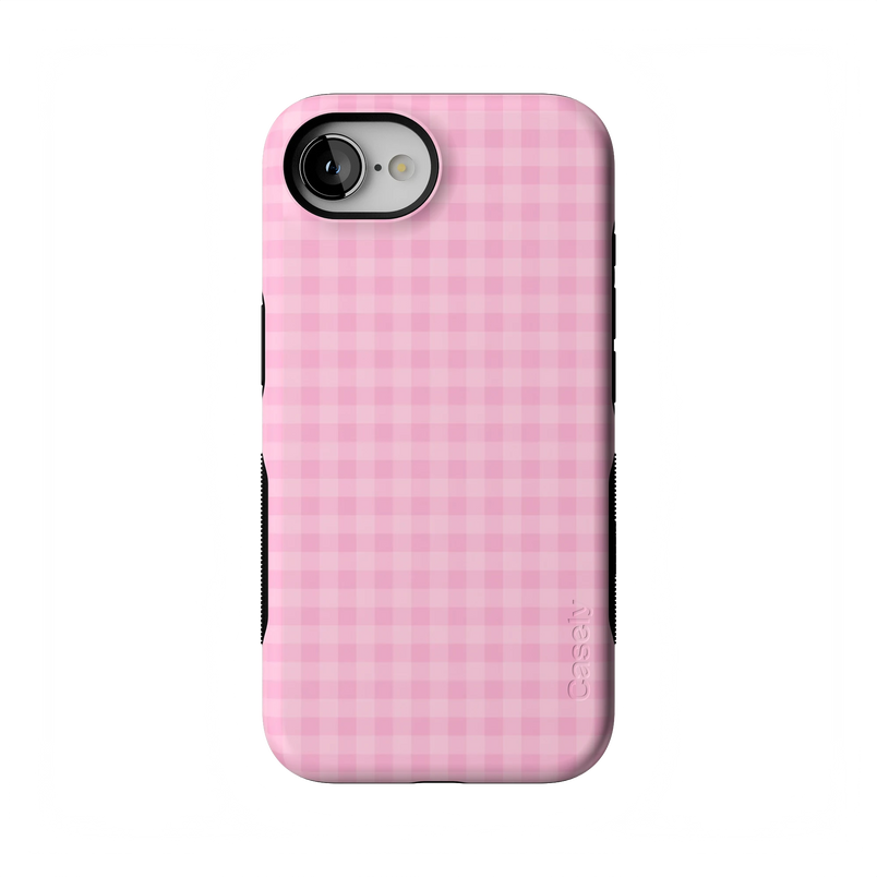 Sweet Jam | Light Pink Gingham Case - iPhone 16E