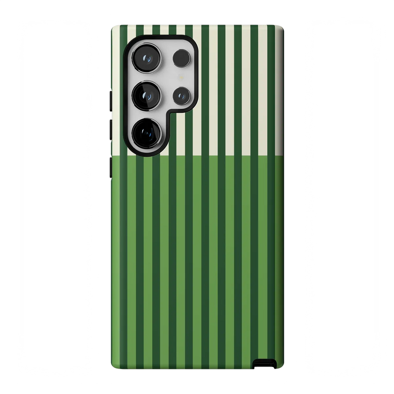 Fairway Stripes | Clubhouse Case - Galaxy S24 Ultra