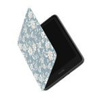 Afternoon Tea | Blue Floral Kindle Case