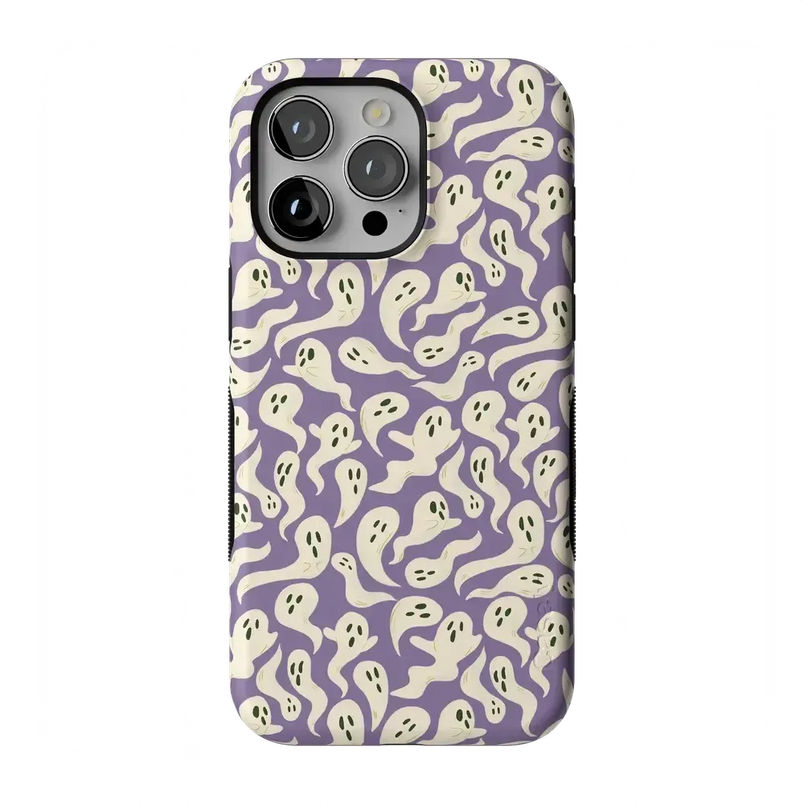 All Boo'd Up | Purple Ghost Case