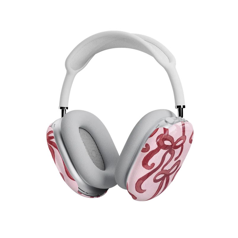 Love Me Knot | Mauve Bow AirPods Max Case