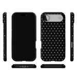 On the Dot | Black Polka Dot Case