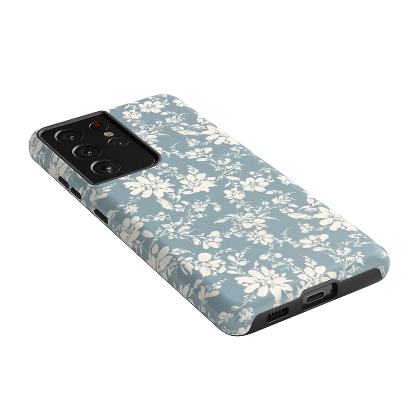 Afternoon Tea | Blue Floral Case