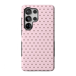 On the Dot | Pink Polka Dot Case