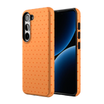 On the Dot | Orange Polka Dot Case