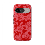 Final Rose | Red & Pink Floral Case