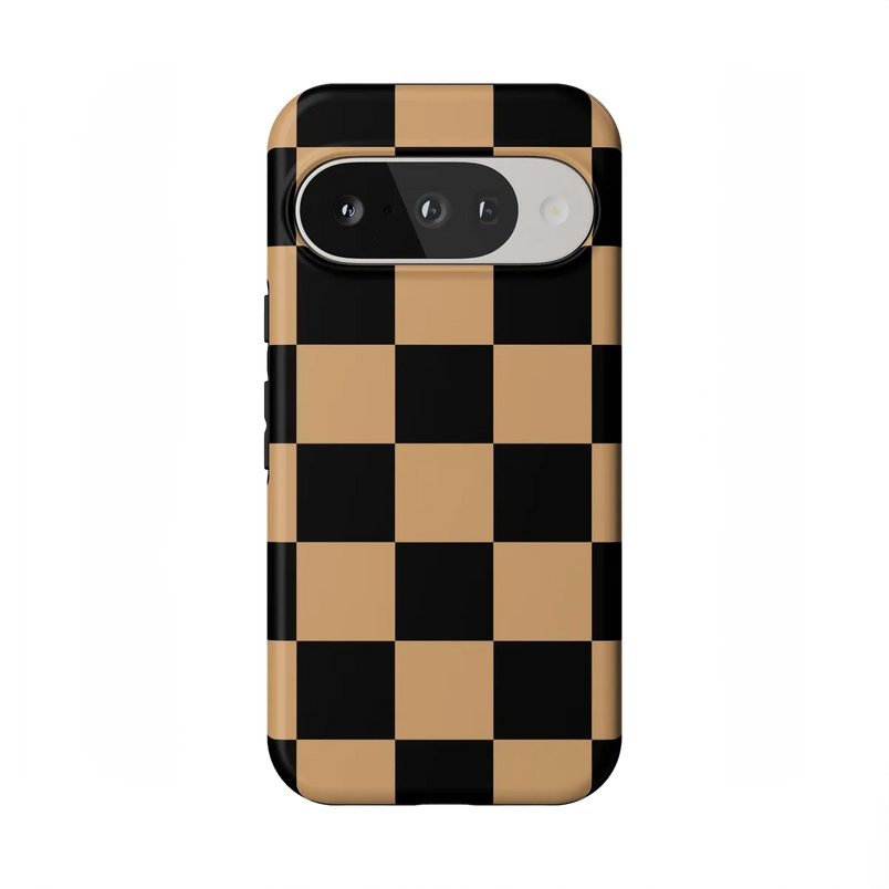 Fit Check | Black & Brown Checkerboard Case