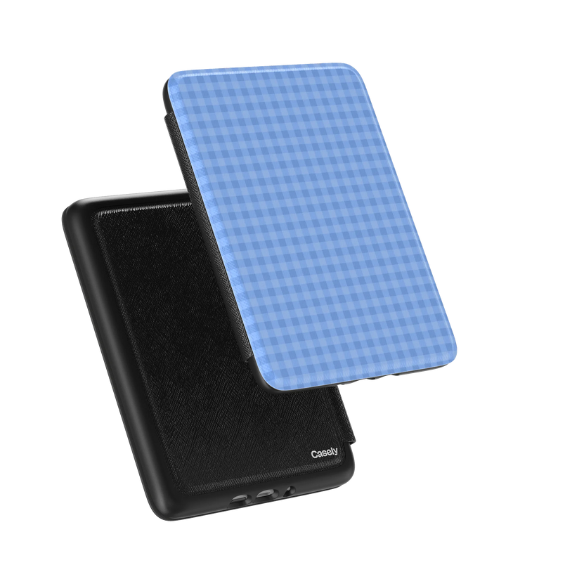 Sweet Jam | Blue Gingham Kindle Case