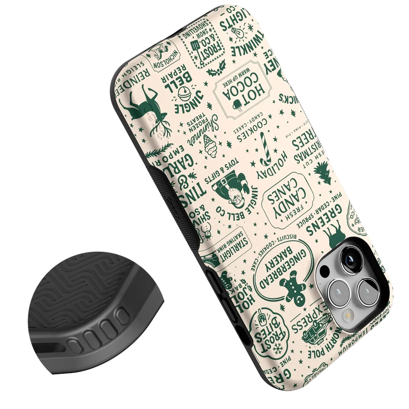 Santa's Stamps | Holiday Market Case