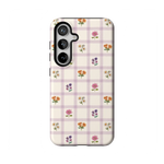 Meadow Check | Floral Gingham Case