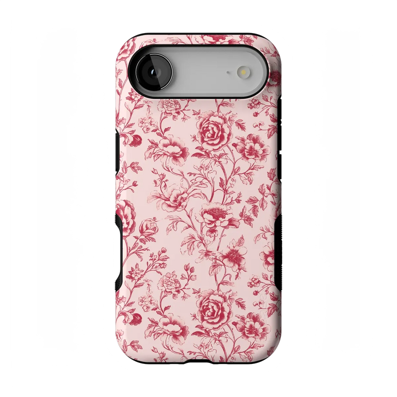 Vintage Belle | Floral Toile Case