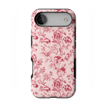 Vintage Belle | Floral Toile Case