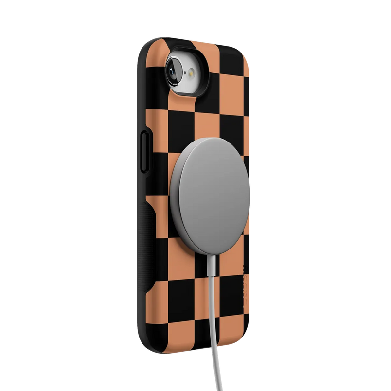 Fit Check | Black & Brown Checkerboard Case