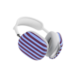 Perfect Stripes | Purple & Blue Stripes AirPods Max Case