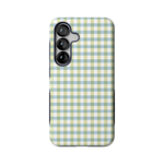 Pastel Picnic | Blue & Green Gingham Case