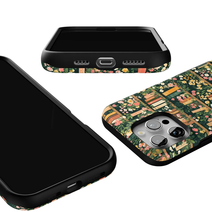 Book Nook | Floral Library Case