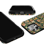 Book Nook | Floral Library Case