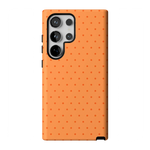 On the Dot | Orange Polka Dot Case