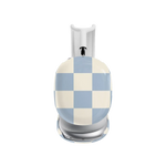 Fit Check | Light Blue Checkerboard AirPods Max Case