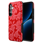 Final Rose | Red & Pink Floral Case