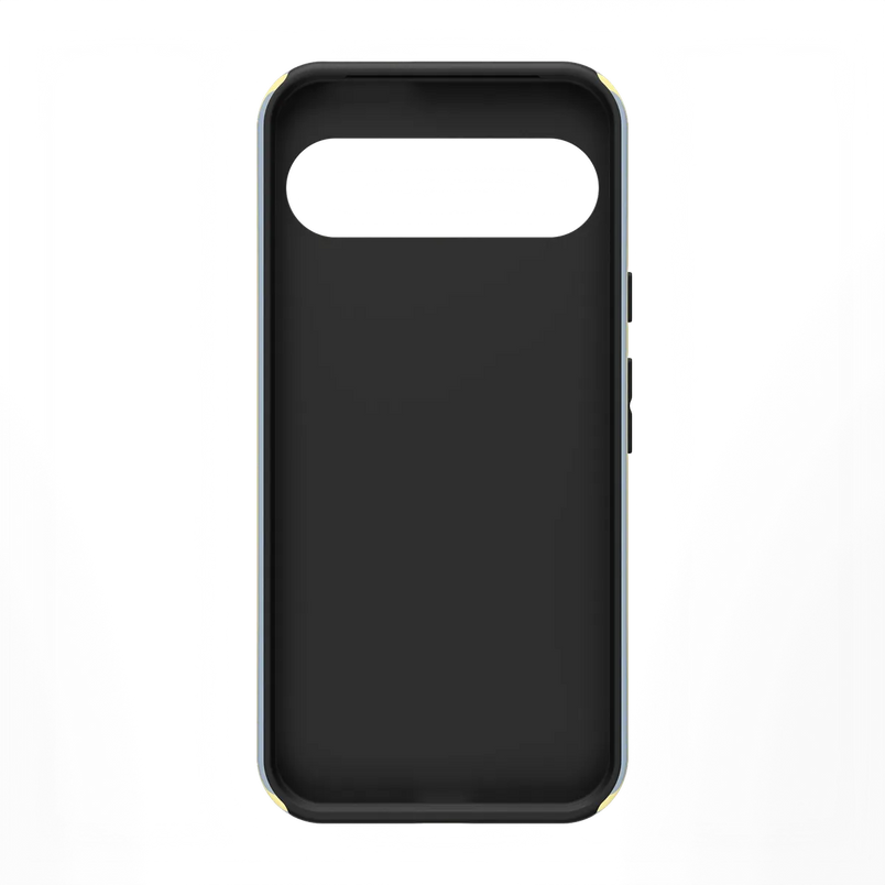 Coastline Stripes | Blue & Yellow Case