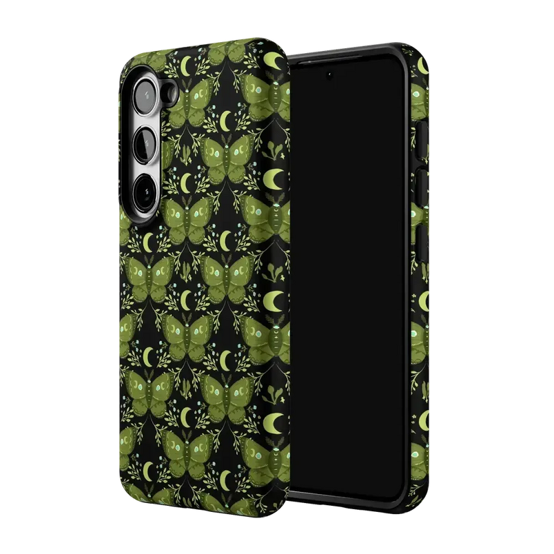 Mystic Moths | Green Twilight Case