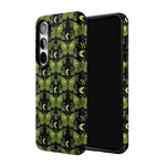 Mystic Moths | Green Twilight Case