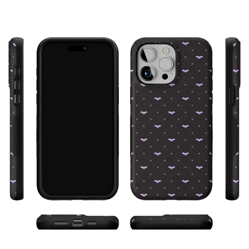 Such a Battie | Purple Bats Case