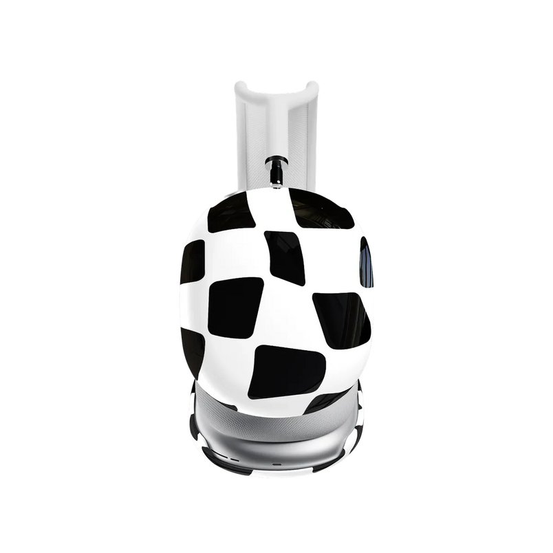 Funky Checkerboard | High Contrast Design AirPods Max Case