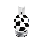 Funky Checkerboard | High Contrast Design AirPods Max Case