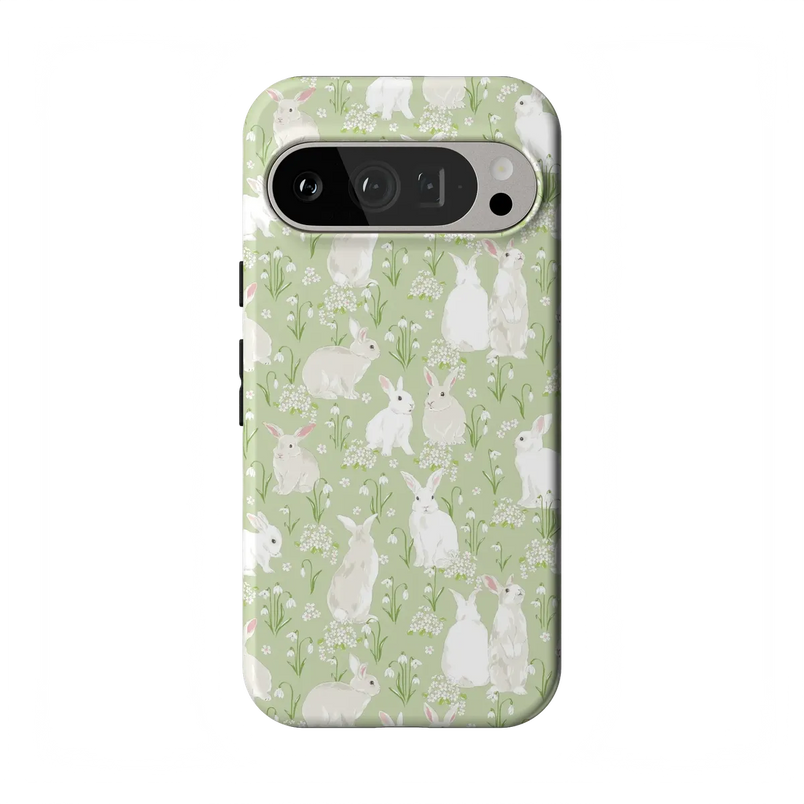 Hop to it | Green Bunny Case