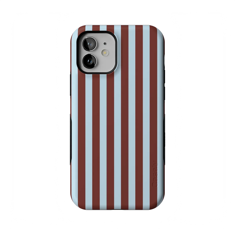 Sunday in Brooklyn | Chocolate Stripes Case