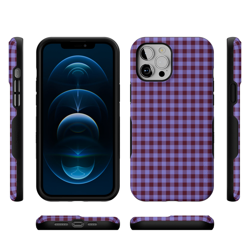 Sweet Jam | Purple Gingham Case
