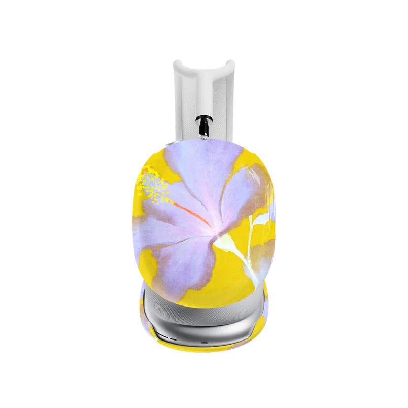 Hibiscus Haze | Painted Floral AirPods Max Case