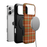Spiced Chai | Fall Plaid Case