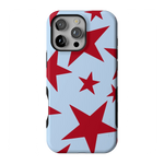 Stars Align | Blue & Red Stars Case - iPhone 16 Pro