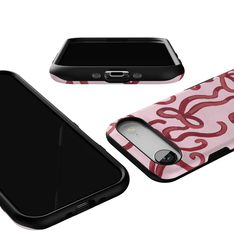 Love Me Knot | Mauve Bow Case