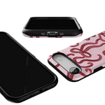 Love Me Knot | Mauve Bow Case