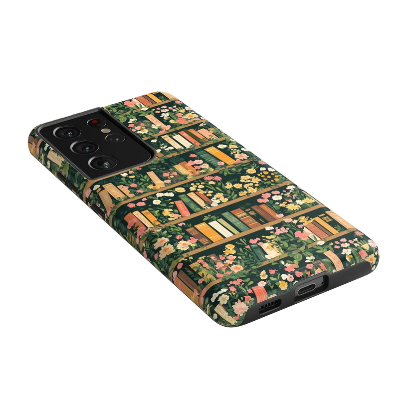 Book Nook | Floral Library Case