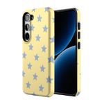 Shine Bright | Butter Yellow Stars Case