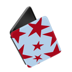 Stars Align | Blue & Red Stars Kindle Case
