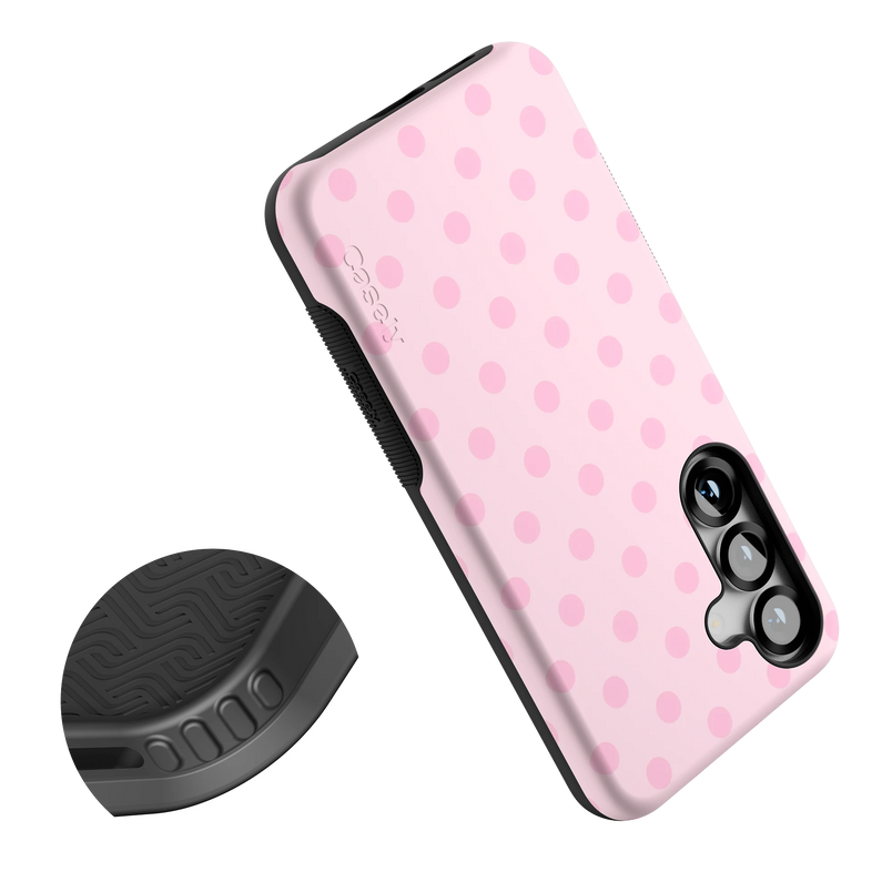 Spotted in SoHo | Pink Polka Dot Case